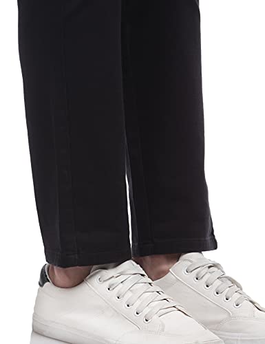 Image of Monte Carlo Men's Mid Rise Regular Fit Casual Pants