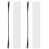 Oqqlin 2 Pcs Appliance Slider with Pull Strap, Plastic Foldable Appliances Glide for Refrigerators 8 x 48 Inch Thickened Heavy Duty Furniture Gliders for Hardwood Floors, Tile Floor, Glides Easily