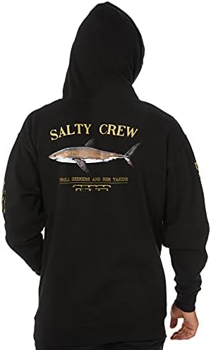 salty crew bruce moletom com capuz