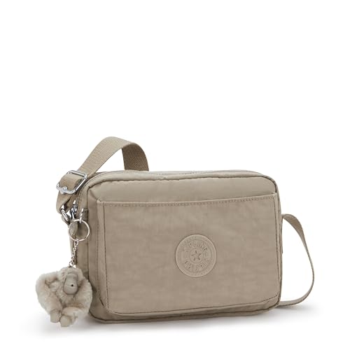 Image of Kipling Women's Abanu Medium Crossbody Bag, Lightweight, Adjustable Nylon Waist Pack with Multi-Compartment Zip Pockets