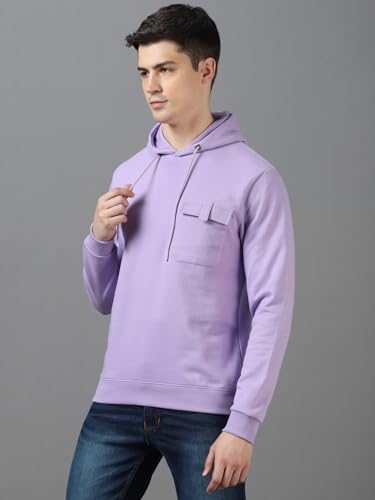 Image of Urbano Fashion Men Polycotton Hooded Sweatshirt