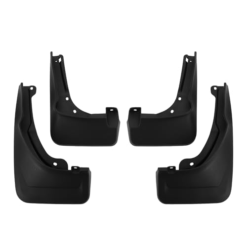 Image of Mud Flaps Splash Guards W /Mount Accessories for Mercedes-Benz GLC with Pedal 2023 Front and Rear Mud Guards 1 Set