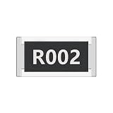 Luftschloss 10 Stück 2512 (6432) 2W (2 Watt) SMD Oberflächenmontage Gerät Legierung Widerstand 0.001R 0.001ohm 1mR R002