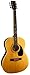 INDIANA 6 String Acoustic Guitar, Right, Natural (IDA-N)