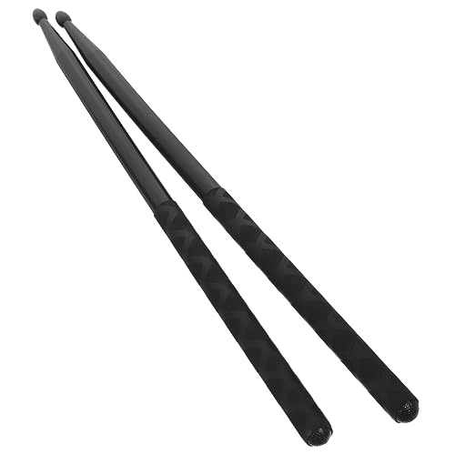 Baquetas ibasenice para adultos, con cinta antideslizante, material nailon, color negro, tamaño 38,5 x 3 cm miniatura 1