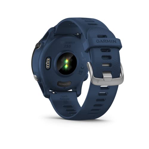 Garmin Forerunner 255 reacondicionado reloj inteligente con GPS azul 6