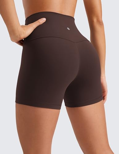 Image of CRZ YOGA Butterluxe Biker Shorts 4 inch | Extremely Soft, Gentle Compression, Yoga, High Waisted, for Women