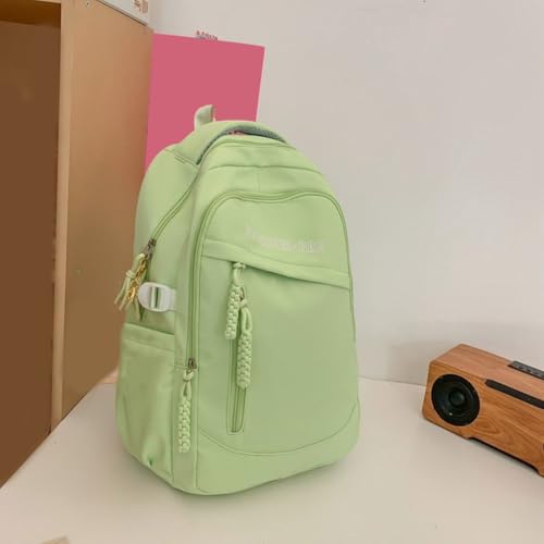 Mochila escolar multibolsillos que soluciona la falta de espacio para estudiantes universitarios 6