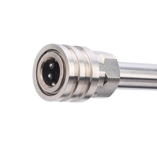 Espuma bláster de 1L con 2 interfaces de conector Jeffergarden para limpieza de piso y automóvil 7