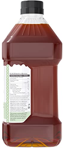 Image of Farm Naturelle Neem Forest Flower Wild Honey 2.75kg |100% Pure Honey | Raw & Unfiltered|Unprocessed|Lab Tested Honey In Pet Bottle