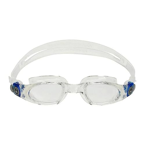 ÓCULOS DE NATAÇÃO AQUA SPHERE MODELO MAKO TRANSPARENTE - LENTE TRANSPARENTE