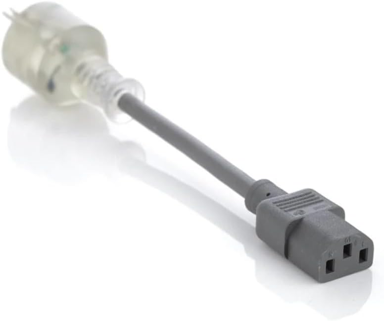 17510A 8 B1, AC Power Cords 14/3 SJT 125V HOSPTL 10FT (3.1m) Gray