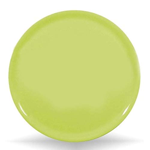 Saturnia Piatto da Pizza Piatto per Pizza Napoli in Porcellana Colore 33cm (Verde)