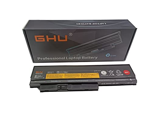  GHU NUOVA BATTERIA 44+ 63Wh RICAMBIO PER 0A36306 0A36307 0A36305 COMPATIBILE CON Lenovo ThinkPad X230 X230i X220 X220i 45N1023 45N1025 45N1027 45N1029 42TTN 4873. 42Y4874 42T4901 42T4902
