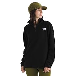 The North Face Damen Glacier Fleece 1/4 Zip Jacke (1er Pack)