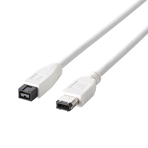 Amazon.co.jp: エレコム FireWireケーブル (IEEE1394b 9pin to 6pin