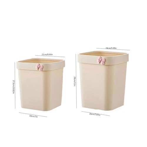 Caneca de basura grande para hogar y cocina miniatura 2