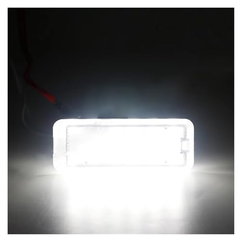 Luz de matrícula LED para Land Rover Freelander 1998 a 2006 5