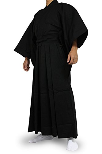 Image of Edoten Japanese Samurai Hakama Uniform