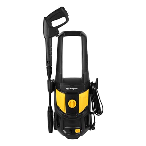 Asian Paints TruCare High Pressure Washer 1400W, 140 Bar | 8.5 Litre/min Flow Rate | Outlet Hose...