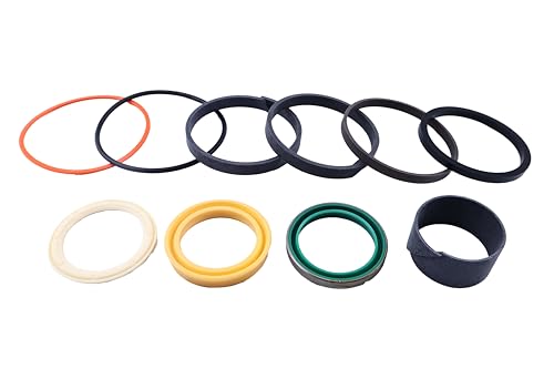 Image of Hydraulic Seal Kit Rod Diameter 1-3 /4 inch Bore Inside Diameter 3-1 /4 inch Compatible with Case 580D Super D 580SD Super E 580SE