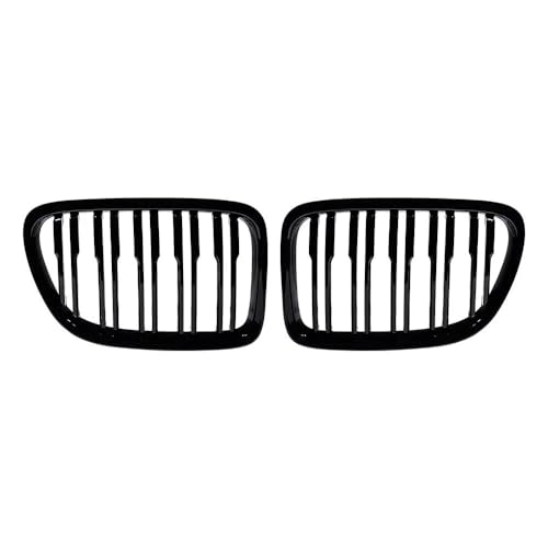 Rejilla malla parachoques con listones dobles estilo carreras para frontal de X1 E84 3