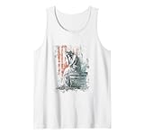 Statue Liberty Vintage Grunge Abstract Art USA