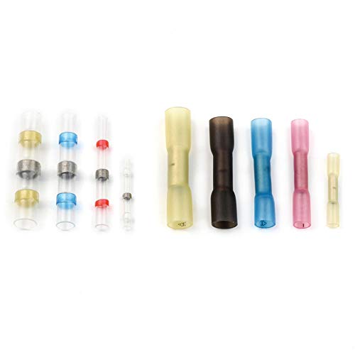 Assortiment de 200 cosses thermorétractables à , isolées et étanches
