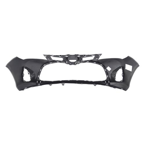 Image of FitParts Compatible with Toyota Yaris 2015-2017 Front Bumper Cover | Primed, Hatchback, Ready to Paint, OEM 521190U927, TO1000408