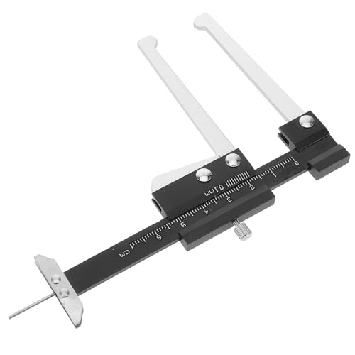 Calibrador para frenos con rango de 0-60 mm en acero inoxidable miniatura 1
