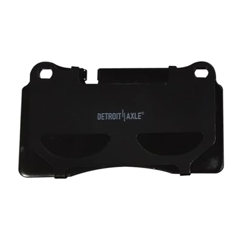 Image of Detroit Axle - Front Brake Pads for 2006-2009 Land Rover Range Rover Sport