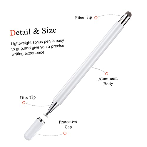 Stylet tactile capacitif smartphones tablettes écriture précise fluide - 2