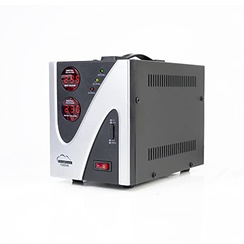 Régulateur de tension 1500VA 900W pour éviter les pannes d'ordinateurs - 3