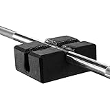 Prensa Tablero - Tiradores Espuma Descanso Banco Ajustable | Antideslizante para Entrenamiento Cuerpo Completo con...