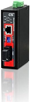 IMC-100C-E-SC002 Compact Fast Ethernet multimode Fiber Industrial Media Converter 2Km, Extreme Temp.