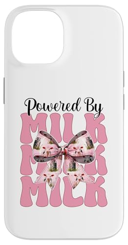 Powered By Milk Dairy Farmer  i _ ̎q }} X}zP[X iPhone 14 p
