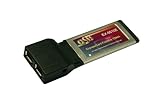 expresscard firewire 1394  EXSYS EX-6610E ExpressCard 34 FireWire
