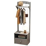 porte manteau mural ikea 2. Porte-manteau en bois – Fabriqué en bois d'hévéa massif. Le grain naturel du bois s'accorde avec un style rustique/minimaliste.