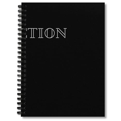 College Ruled Spiral Notebook Affliction Journal Classic Planner T-shirt Notepad Composition Journaling Notebooks Dot Graph Paper Cocktail Journal Day Planner