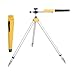 Total Station Prism Pole Bracket, 62-88cm Retractable Surveying Prism Pole Tripod, Aluminum Alloy Centering Rod Clamp Support for Total Station Prism Poles or Mini Tower Rulers