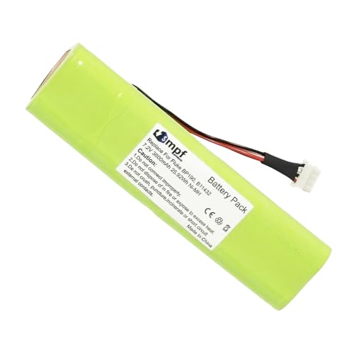 Image of 3600mAh BP190, BP-190, B11432 Battery Replacement Compatible with Fluke ScopeMeter 192, 192B, 196, 196B, 196C, 199, 199B, 199C, Analyzer 433, 434, 435