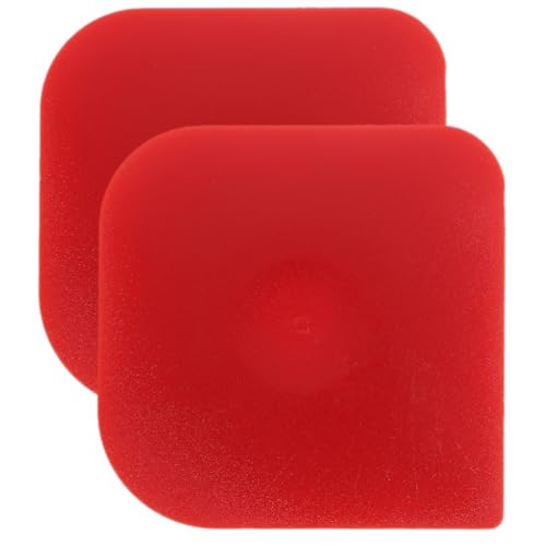 FOMIYES 2 Piezas Raspador de Cocina de Plástico para Tartas y Masa, Fácil de Usar Diseño Ergonómico para Repostería y Trabajo en Cocina