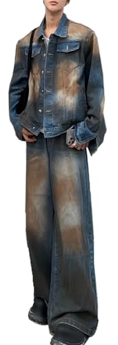 バギージーンズ(丈標準72.0cm)(セットアップ可能)