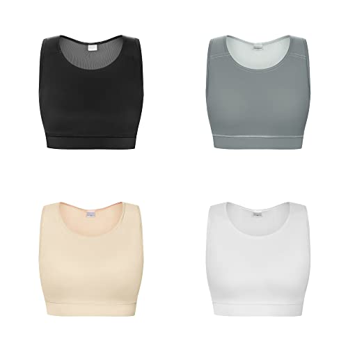 Aplatir la poitrine confortablement avec le binder BaronHong pullover respirant pour FTM