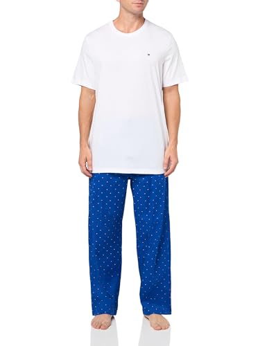 Tommy Hilfiger Men's Poplin Sleep Set