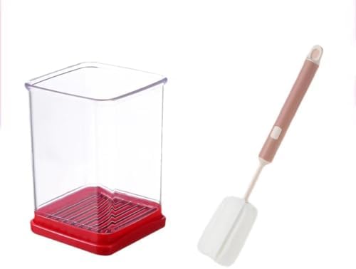 2023 New Fruit and Vegetable Speed Slicer with Push Plate,Cup Cutter for Fruits,Fruit Slicer Cup Egg Slicer Stainless,Kitchen Portable Slicing, Slicing Tool Vegetables Cutting Kitchen Gadget (Color :