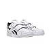 Reebok Royal Prime Alt, Scarpe da Fitness Unisex-Bambini, Multicolore (White/Collegiate Navy 000), 34 EU
