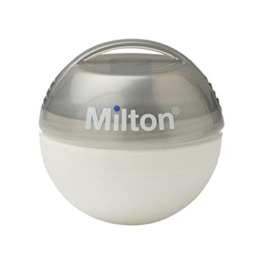 Milton Maximum Protection Mini Soother Steriliser Silver