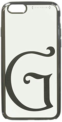 Luxendary Black Initial G2 Design Chrome Series Case For IPhone 6/6S - Chrome / Silver