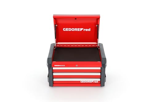 GEDORE red Werkzeugtruhe WINGMAN mit 3 Schubladen